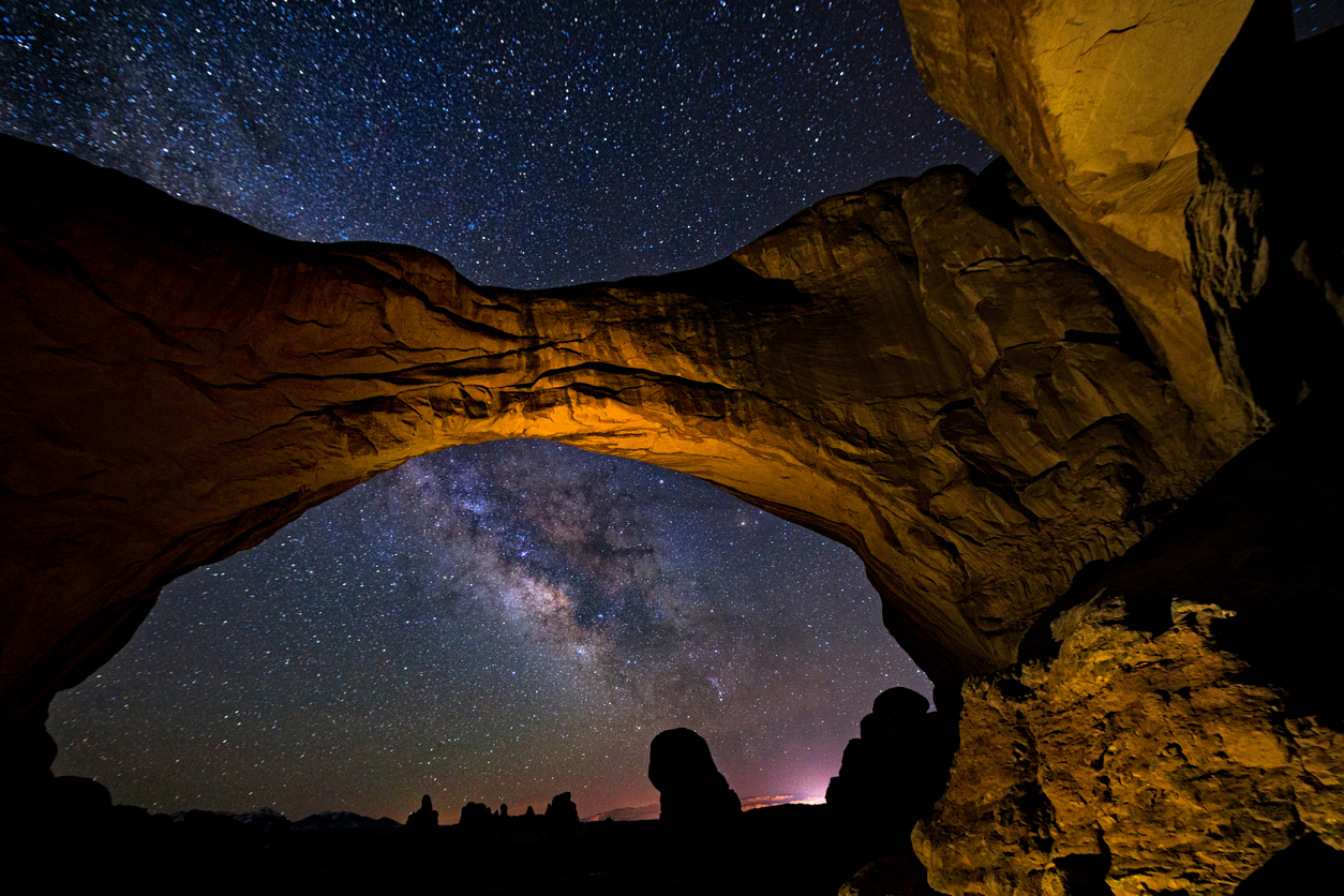 Arches nigh