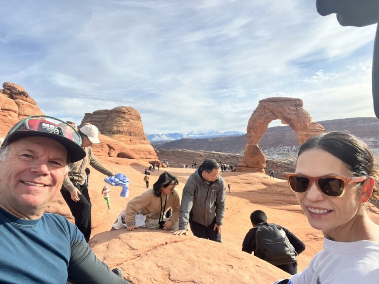 Delicate Arch viewpoint