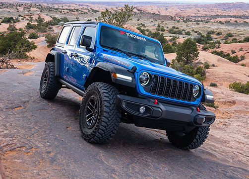 Rubicon Unlimited 4 Door