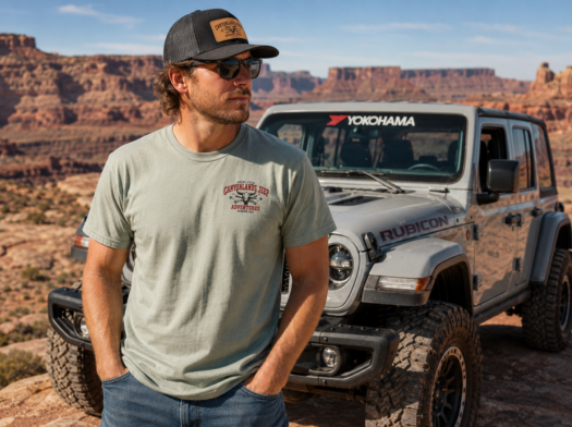 Celebrate America's 250th Anniversary with a Free T-Shirt and the Ultimate Moab Jeep Adventure 2 T shirt giveaway