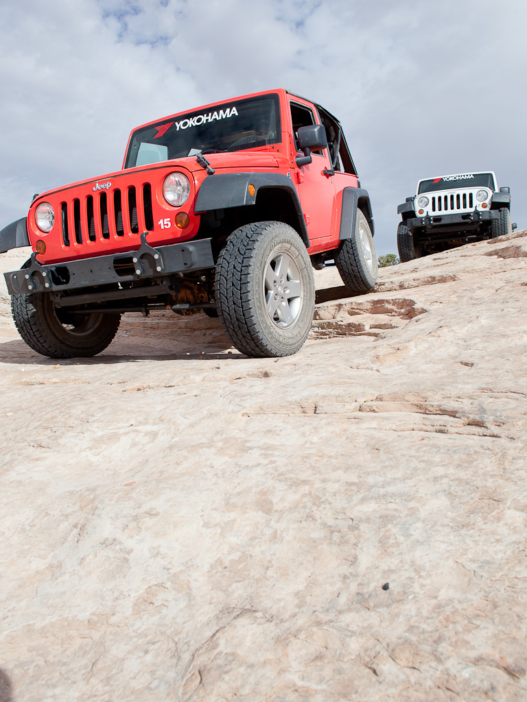 canyonlands jeep rental
