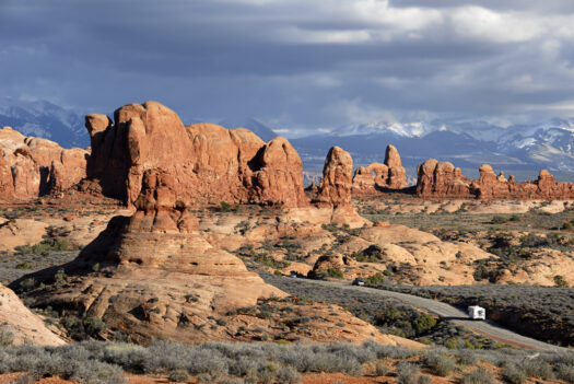 From the Rails to the Red Rocks: Why Renting a Car Is the Best Way to Experience Moab After Your Canyon Spirit Journey 1 iStock 140473041