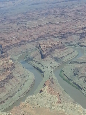Colorado River at a place called the Loop.  