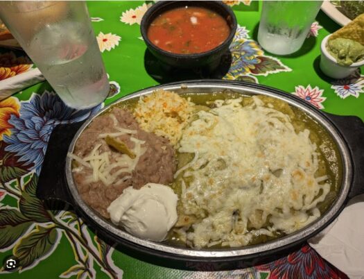 Our Favorite little Mexican Restuarant in Moab 2 miguel