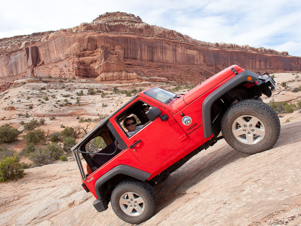 offroad car rentals moab