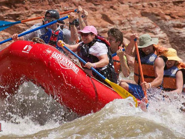 rafting near moab